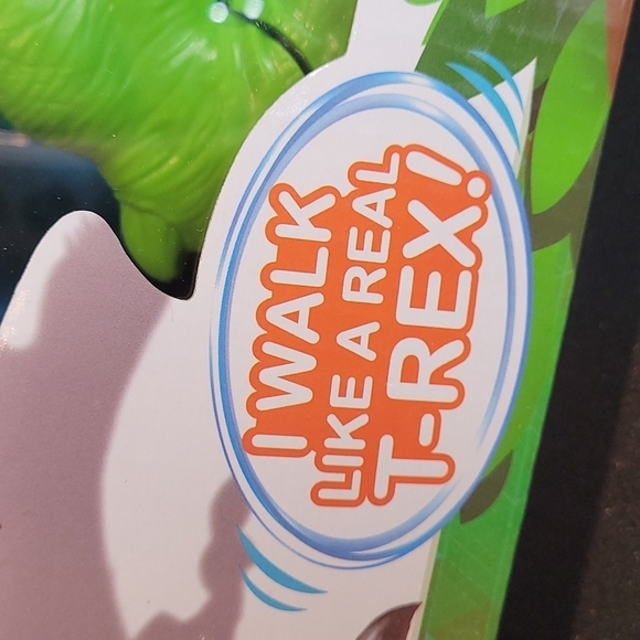 ZURU Robo Alive ATTACKING T-REX Robotic Dinosaur Pet Glow In Dark SLIME … - Picture 7 of 10